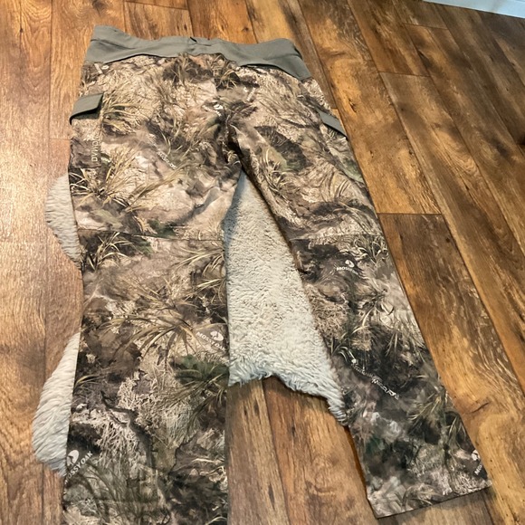 Nomad‎ XXL Camo Pursuit Pants Realtree APX Hunting Men's  Stretch Cargo Outdoors - Picture 9 of 12